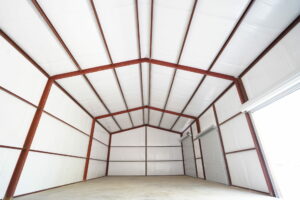 30x60-Weld-up-Metal-Building-in-Kingsbury-Texas