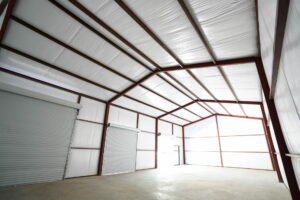 30x60-Weld-up-Metal-Building-in-Kingsbury-Texas