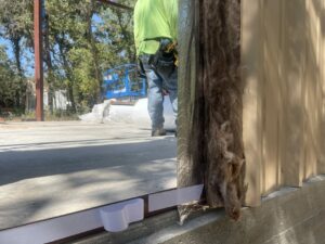 30x60-Weld-up-Metal-Building-in-Kingsbury-Texas
