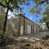 30x60-Weld-up-Metal-Building-in-Kingsbury-Texas