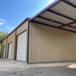 30x60-Weld-up-Metal-Building-in-Kingsbury-Texas
