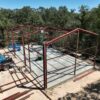 30x60-Weld-up-Metal-Building-in-Kingsbury-Texas