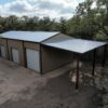30x60-Weld-up-Metal-Building-in-Kingsbury-Texas