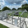 35x35 Texas Metal Building in Red Oaks Texas