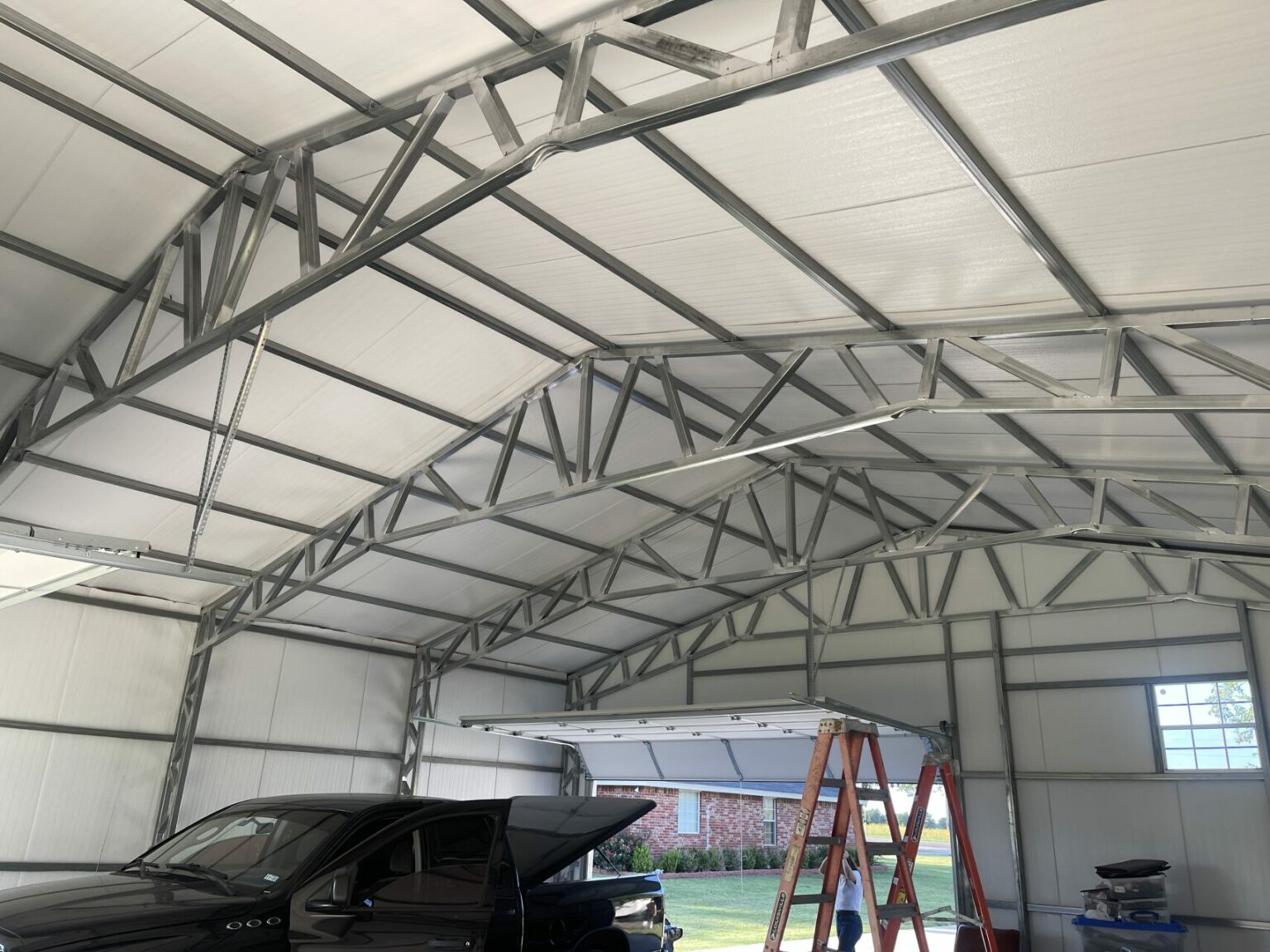 MB835x35 Metal Building WolfSteel Buildings