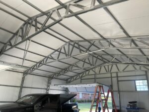35x35 Texas Metal Building in Red Oaks Texas