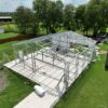 35x35 Texas Metal Building in Red Oaks Texas