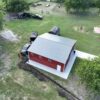 35x35 Texas Metal Building in Red Oaks Texas