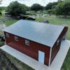 35x35 Texas Metal Building in Red Oaks Texas