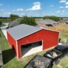 35x35 Texas Metal Building in Red Oaks Texas