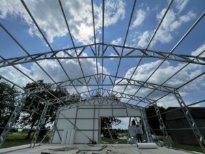 35x35 Texas Metal Building in Red Oaks Texas