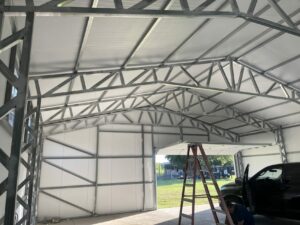 35x35 Texas Metal Building in Red Oaks Texas