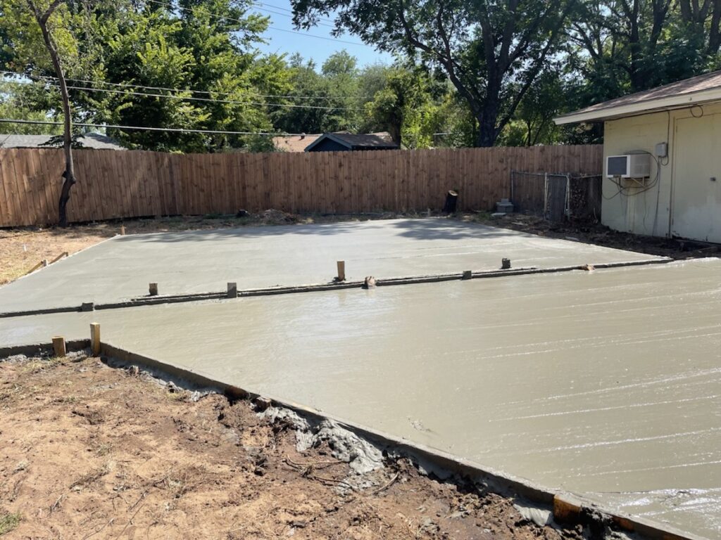 24x25 Meal Building near Fort Worth