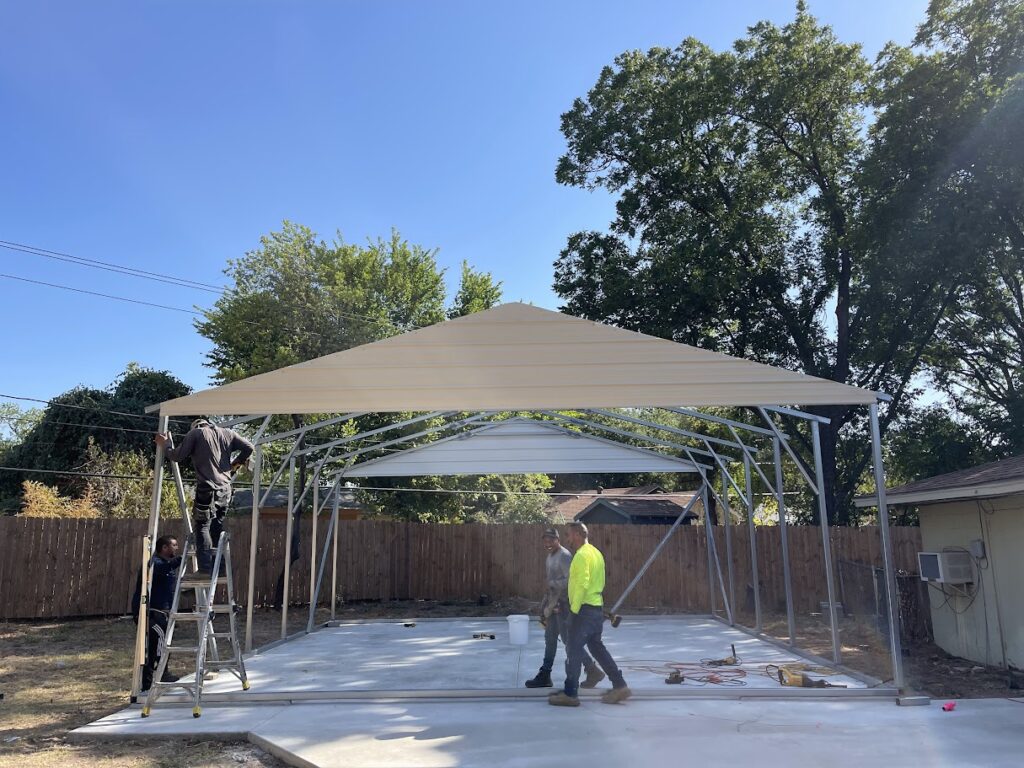24x25 Meal Building near Fort Worth