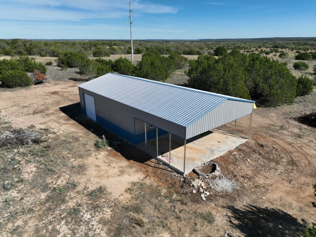 30x60 Metal Building