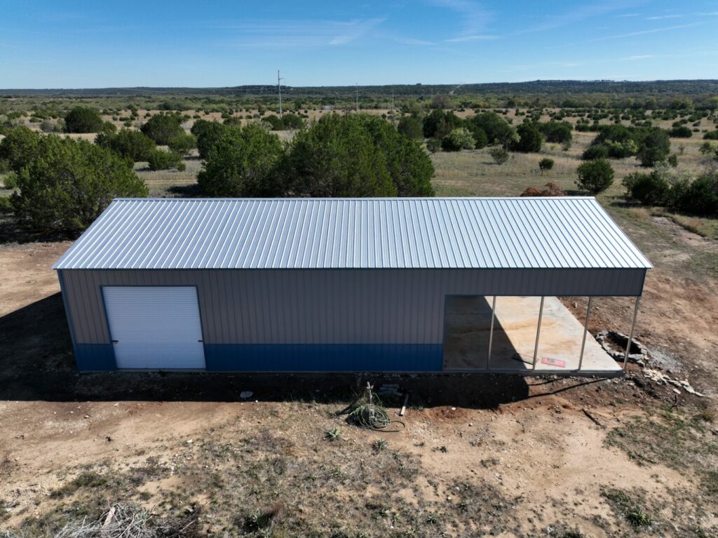 30x60 Metal Building