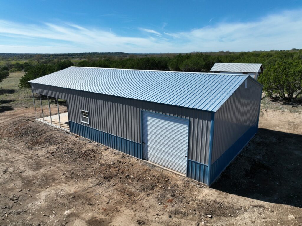 30x60 Metal Building