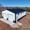 30x40 Metal Building in Blum Texas