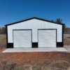 30x40 Metal Building in Blum Texas