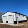 30x40 Metal Building in Blum Texas