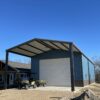 RMB4- 28x85 Red Iron Metal Building