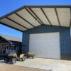 RMB4- 28x85 Red Iron Metal Building - Image 9