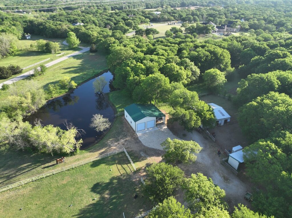 26x35 Metal Building in Aubrey, TX