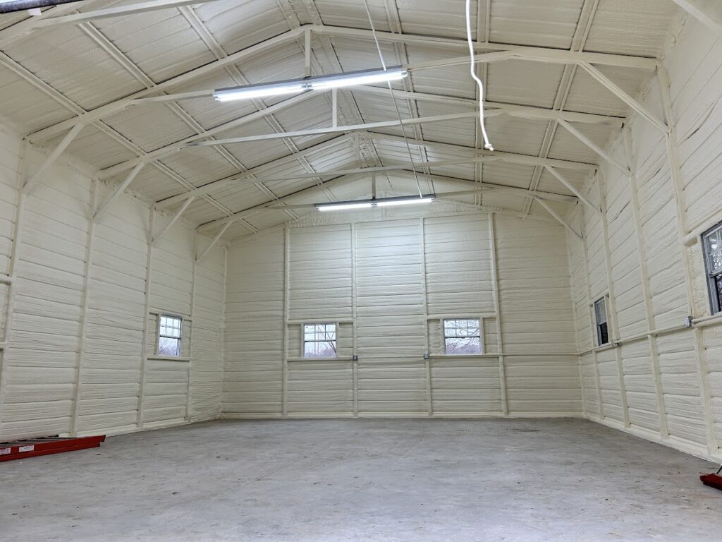 26x35 Metal Building in Aubrey, TX