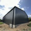 RMB7 - 40x60 Weld Up Red Iron Metal Building - Image 4