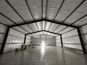 40x60-Weld-Up-Metal-Building-in-Dripping-Springs-Texas
