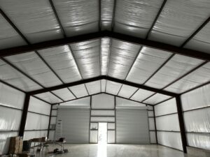 40x60-Weld-Up-Metal-Building-in-Dripping-Springs-Texas