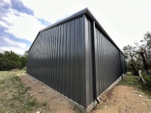 40x60-Weld-Up-Metal-Building-in-Dripping-Springs-Texas