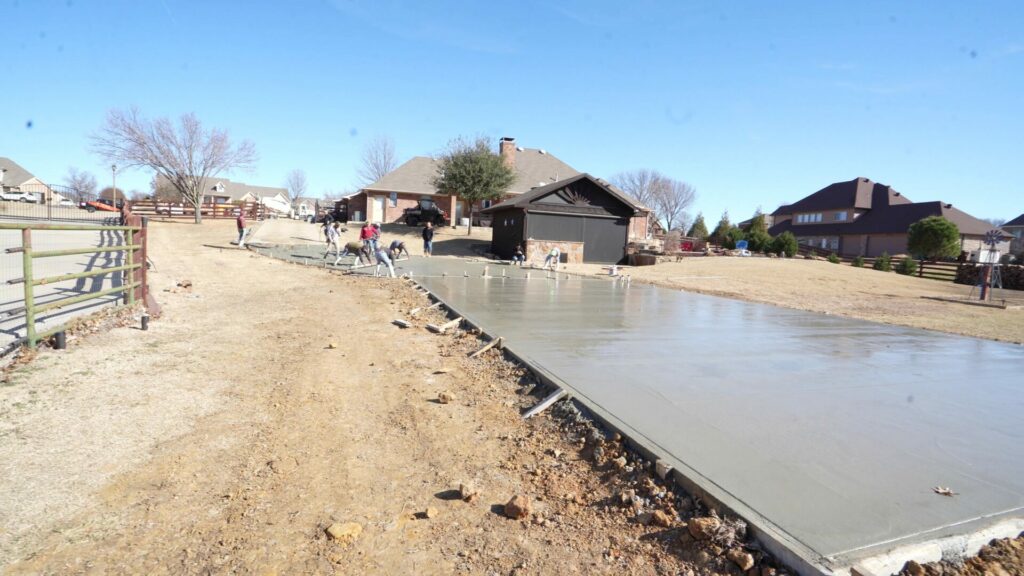 24x45 Tubular Metal Building in Denton, Texas 76208