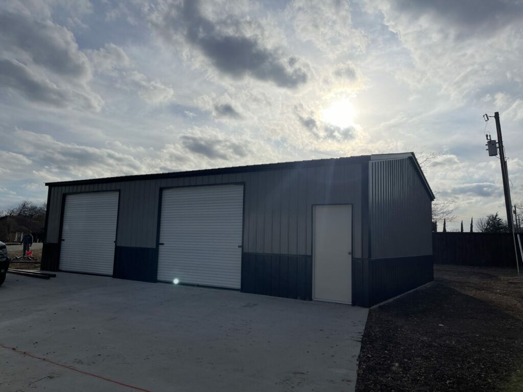 27'9_x40 Tubular Metal Building in Midlothian, Texas, 76065