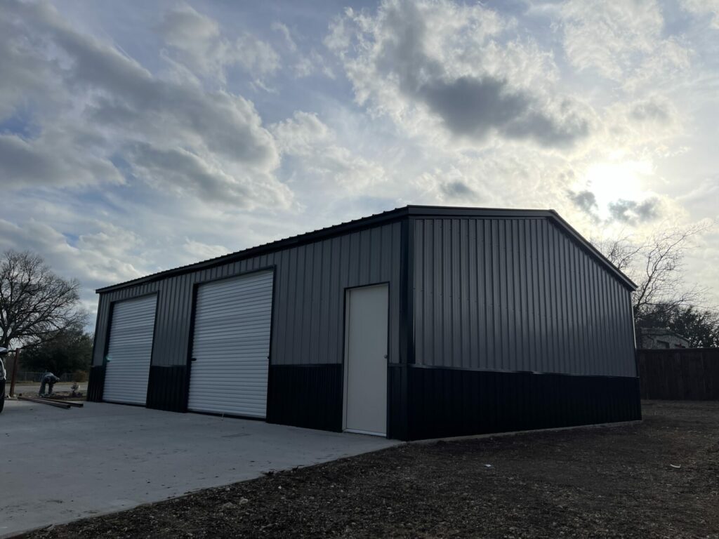 27'9_x40 Tubular Metal Building in Midlothian, Texas, 76065