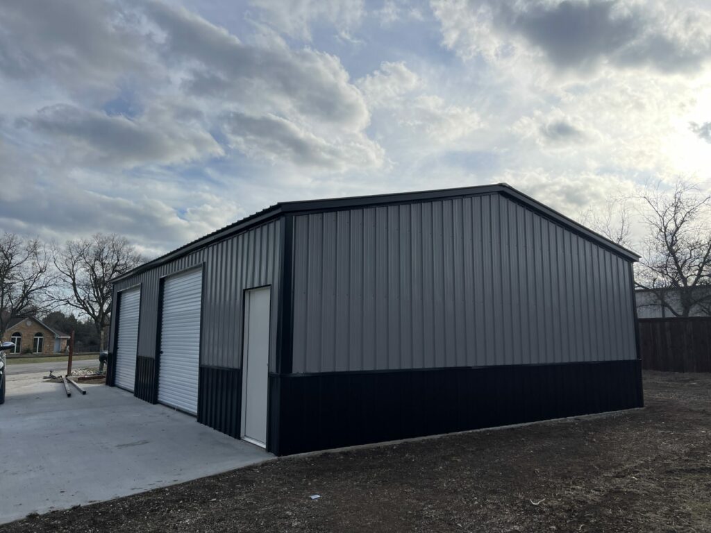 27'9_x40 Tubular Metal Building in Midlothian, Texas, 76065