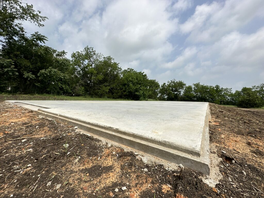 30x100 Tubular Metal Building in Crowley, Texas 776036