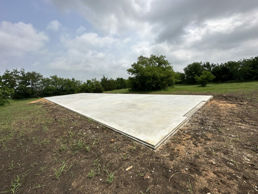 30x100 Tubular Metal Building in Crowley, Texas 776036