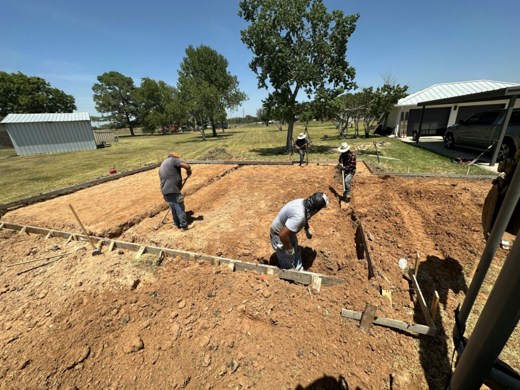 30x40 Tubular Metal Building in Montague, Texas 76251