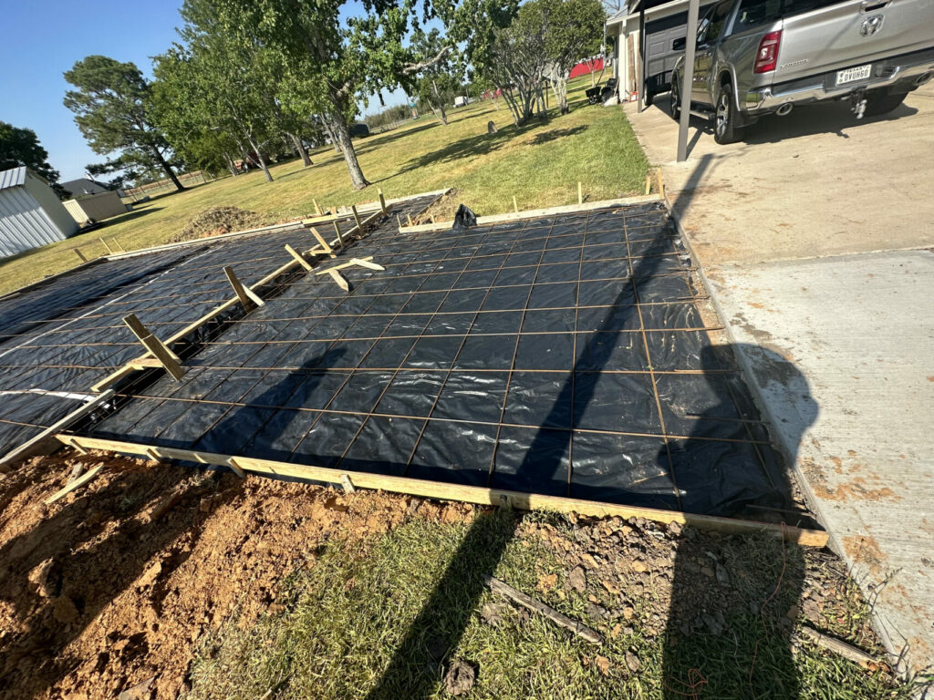 30x40 Tubular Metal Building in Montague, Texas 76251