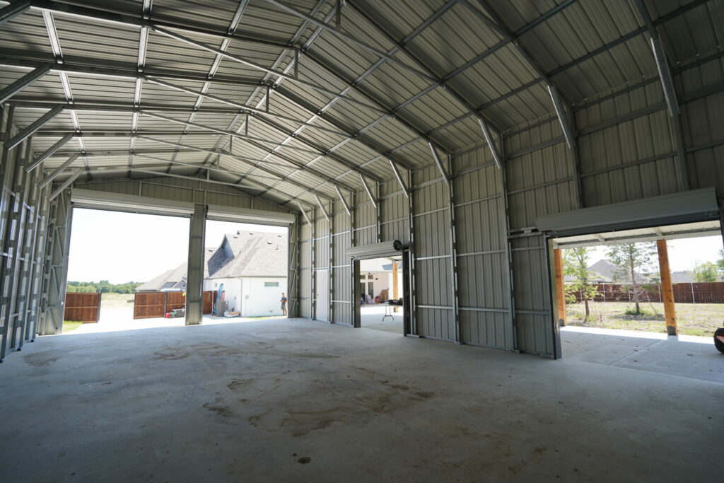30x50 Tubular Metal Building in Midlothian, Texas, 76065