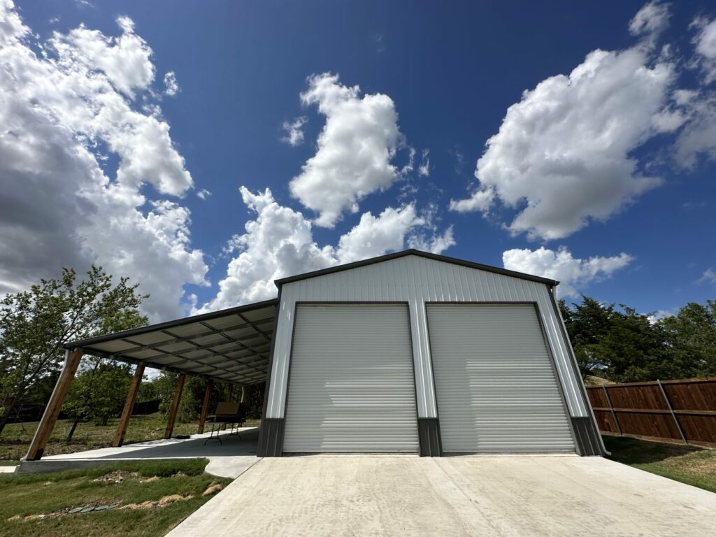 30x50 Tubular Metal Building in Midlothian, Texas, 76065