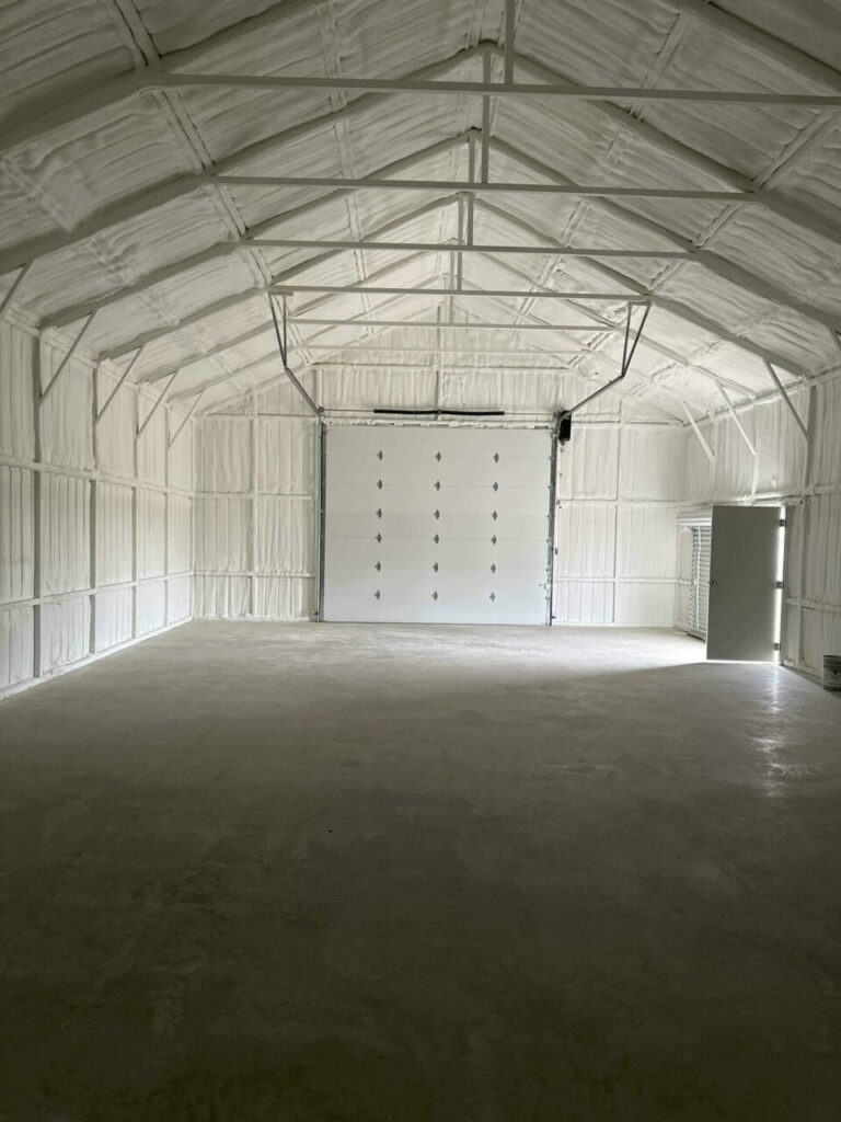 30x50 Tubular Metal Building in Weatherford, Texas 76087