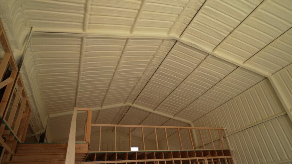 30x60 Red Iron Metal Building in Weatherford, Texas 76087