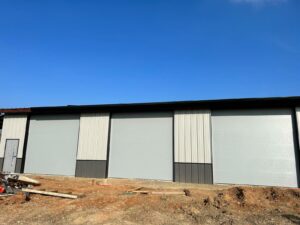 50×80 Weld Up Red Iron Steel Building