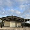 40x80 Full I-Beam Red Iron Metal Building