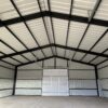 40x80 Full I-Beam Red Iron Metal Building