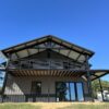 36x55 Black and Grey Red Iron Building
