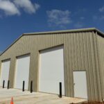 105x100 Pre-Engineered Metal Building