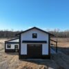 20 x 60 Weld Up Metal Barn in Texas